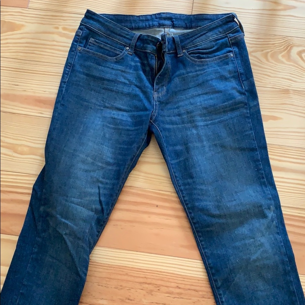 Uniqlo Skinny Middle Rise Jeans